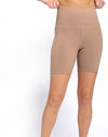 ICED COFFEE CROP BIKER - 5" - Tendu Active