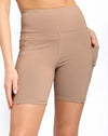 ICED COFFEE CROP BIKER - 5" - Tendu Active