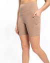 ICED COFFEE CROP BIKER - 5" - Tendu Active