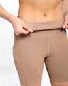 ICED COFFEE CROP BIKER - 5" - Tendu Active