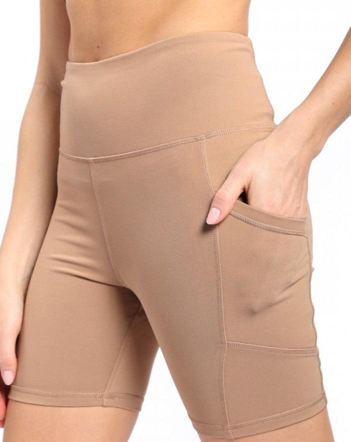 ICED COFFEE CROP BIKER - 5" - Tendu Active