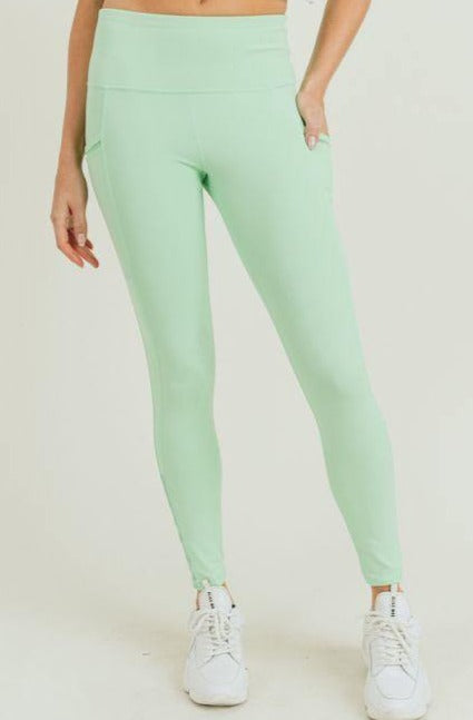 GIVE ME MY SIN AGAIN LEGGING - Tendu Active