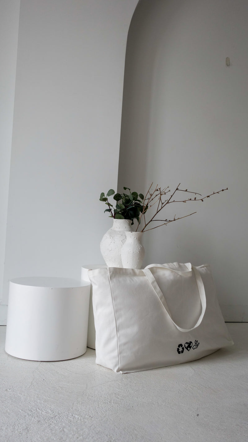 The Creator - Oversized Canvas Tote