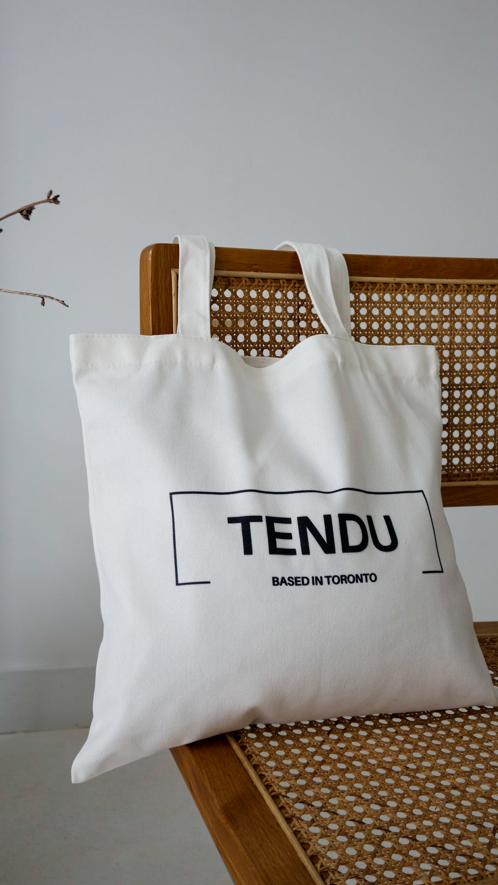 The Traveller - Small TENDU Tote