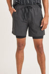 MAGNET LINED SHORT - Tendu Active