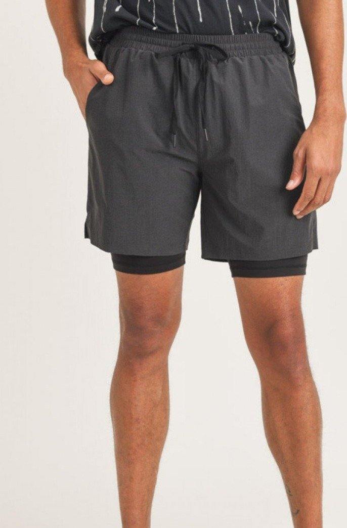 MAGNET LINED SHORT - Tendu Active