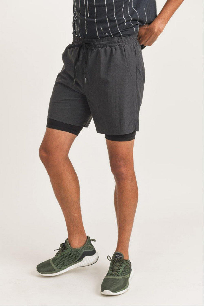 MAGNET LINED SHORT - Tendu Active