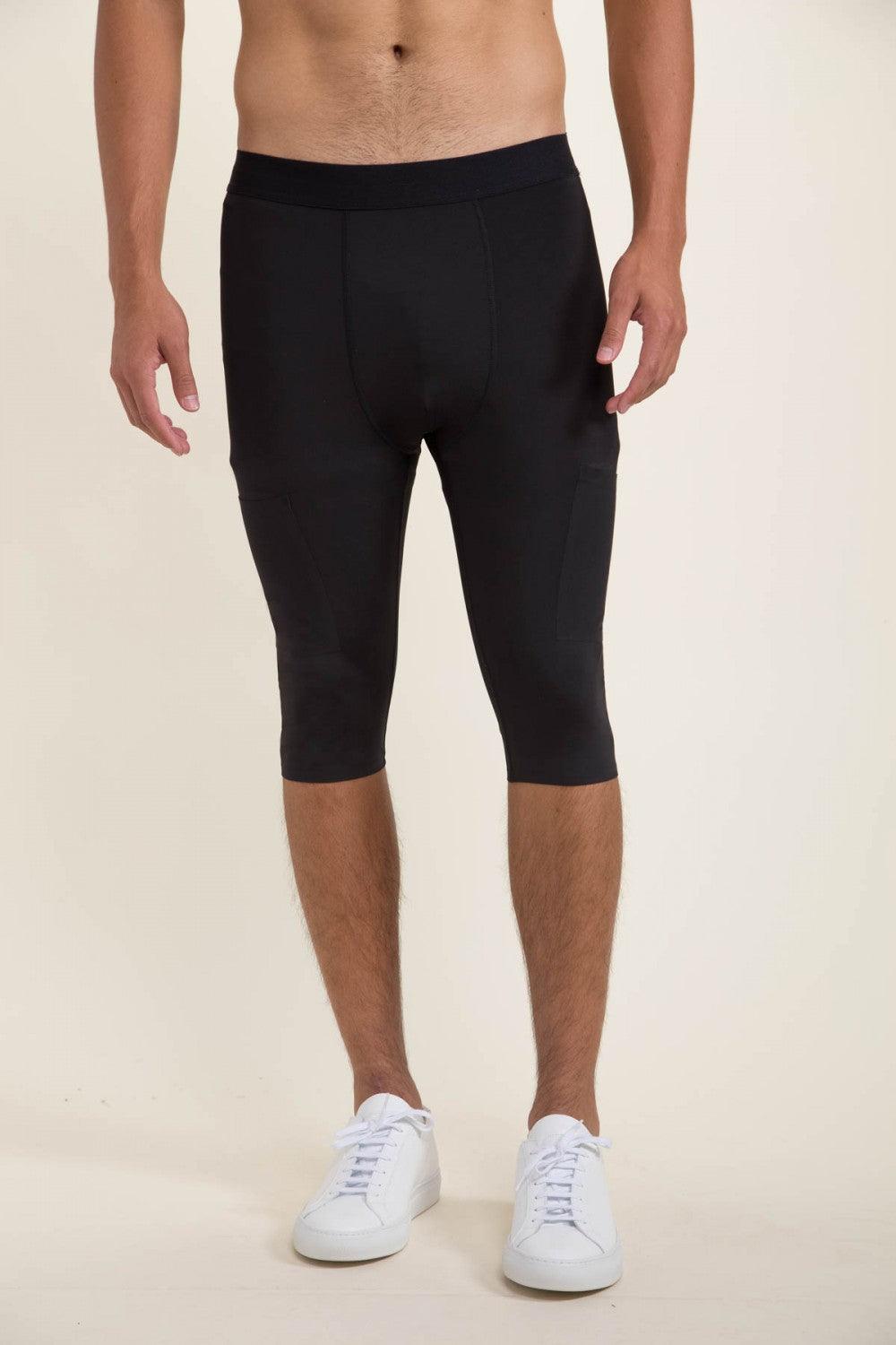 AVALANCHE MEN'S COMPRESSION LEGGINGS - Tendu Active