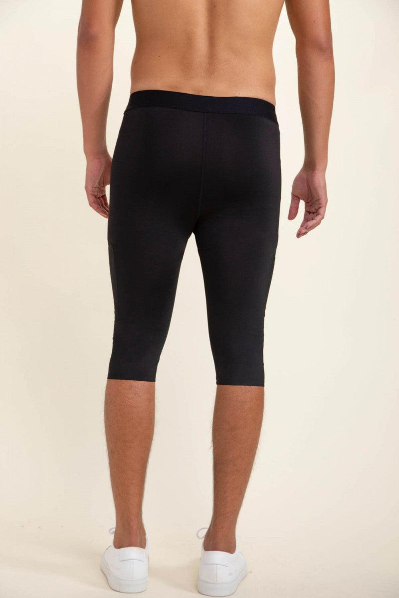 AVALANCHE MEN'S COMPRESSION LEGGINGS - Tendu Active