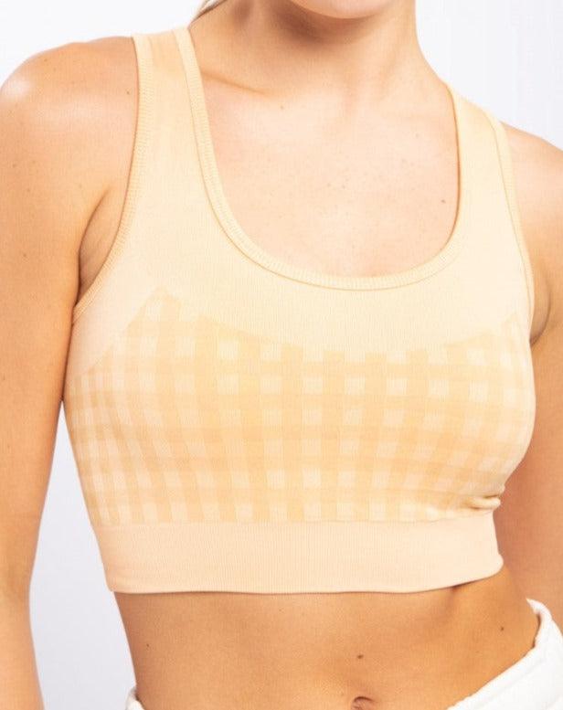 SUN KISSED SPORTS BRA - Tendu Active