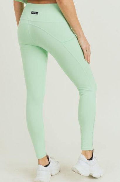 GIVE ME MY SIN AGAIN LEGGING - Tendu Active